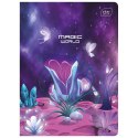 Zeszyt METALIC FANTASY A5 60k. 70g krata Interdruk