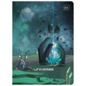 Zeszyt METALIC FANTASY A5 60k. 70g krata Interdruk