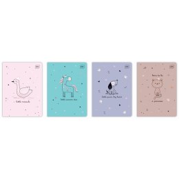 Zeszyt PICCOLO A5 16k. 70g linia kolor Interdruk