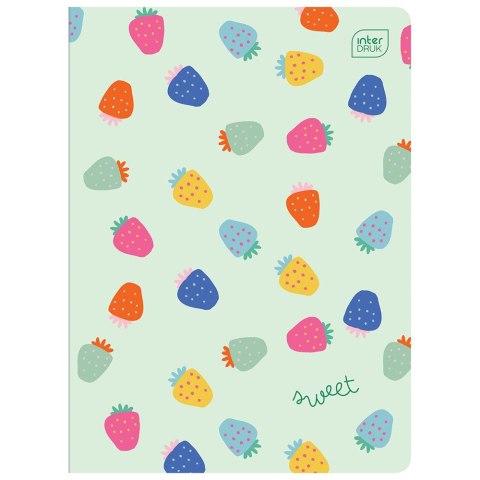 Zeszyt SWEET A5 32k. 70g krata Interdruk Zeszyt SWEET A5 32k. 70g krata Interdruk