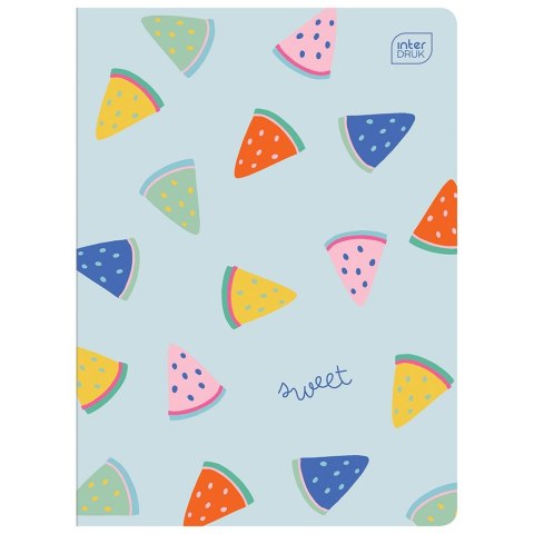Zeszyt SWEET A5 32k. 70g krata Interdruk Zeszyt SWEET A5 32k. 70g krata Interdruk