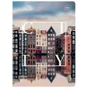 Zeszyt TRAVEL A5 60k. 70g krata Interdruk