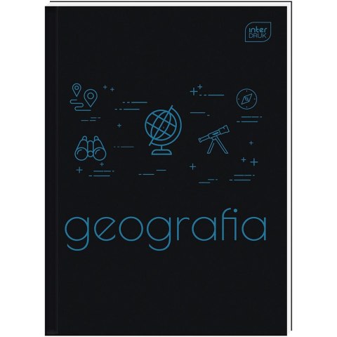 Brulion GEOGRAFIA A5 80k. 70g krata Interdruk Brulion GEOGRAFIA A5 80k. 70g krata Interdruk