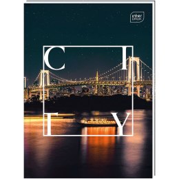 Brulion TRAWEL A5 96k. 70g krata Interdruk