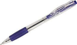 Długopis olejowy automatyczny wkład niebieski 0,7mm Titanum (BPGBLUE ECONOMY)