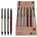 Długopis wymazywalny Academy HEX gripem niebieski 0,7mm Interdruk (żelowy)
