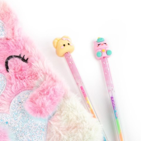 Długopis zelowe wkład mix Kidea (DTF2KA)