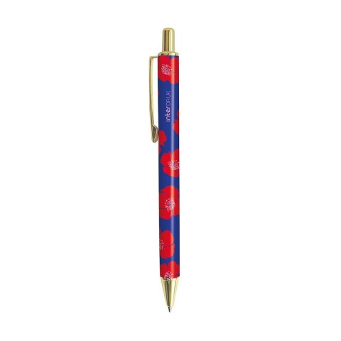 Długopis żelowy TUTTO BELLO metalowy niebieski 0,7mm Interdruk (żelowy) Długopis żelowy TUTTO BELLO metalowy niebieski 0,7mm Interdruk (żelowy)