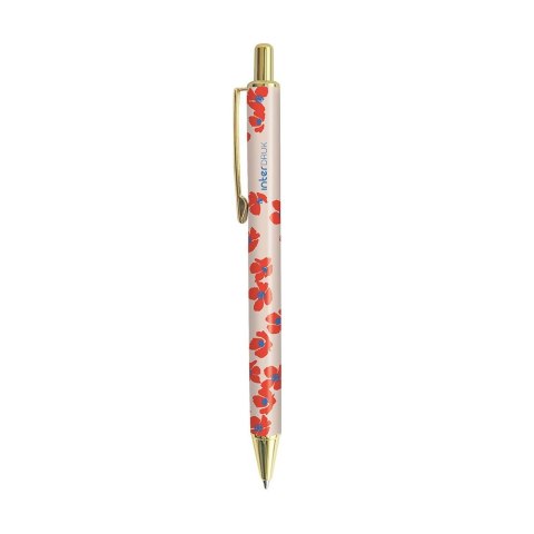 Długopis żelowy TUTTO BELLO metalowy niebieski 0,7mm Interdruk (żelowy) Długopis żelowy TUTTO BELLO metalowy niebieski 0,7mm Interdruk (żelowy)