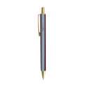 Długopis żelowy TUTTO BELLO metalowy niebieski 0,7mm Interdruk (żelowy)
