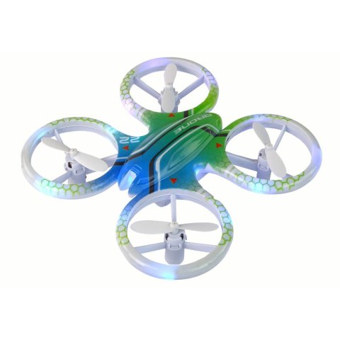 Dron Zdalnie Sterowany Światła Kolorowy Lean (16080) Dron Zdalnie Sterowany Światła Kolorowy Lean (16080)