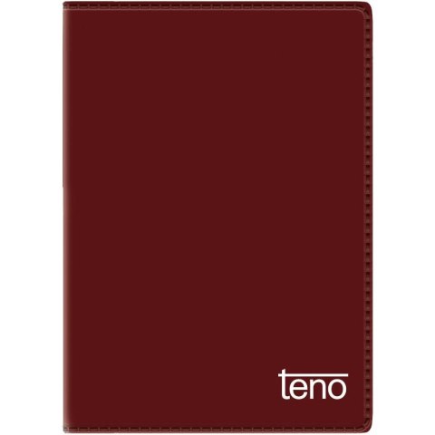 Kalendarz książkowy (terminarz) TENO 145mm x 194mm Telegraph (0)