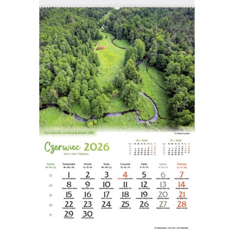 Kalendarz ścienny 13-planszowe 320mm x 470mm Lucrum (RW04) Kalendarz ścienny 13-planszowe 320mm x 470mm Lucrum (RW04)