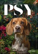 Kalendarz ścienny A4 PSY A4 Press (5904830713374) Kalendarz ścienny A4 PSY A4 Press (5904830713374)