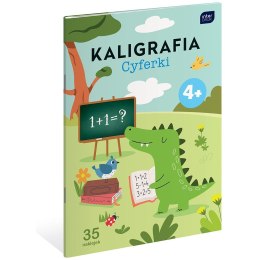 Kolorowanka cyfry+zadania Interdruk