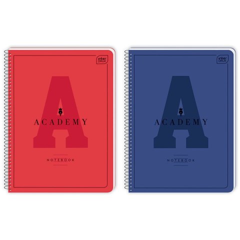 Kołozeszyt (kołonotatnik) Academy Hybrid A4+ 80k. 90g linia Interdruk Kołozeszyt (kołonotatnik) Academy Hybrid A4+ 80k. 90g linia Interdruk
