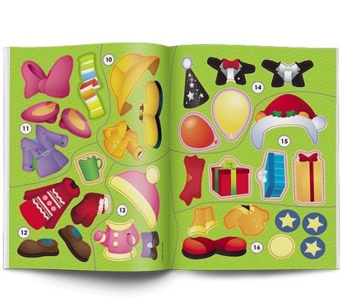 Książeczka edukacyjna Disney Maluch. Ubieranka. W co się ubrać? Ameet (MUB 9202) Książeczka edukacyjna Disney Maluch. Ubieranka. W co się ubrać? Ameet (MUB 9202)