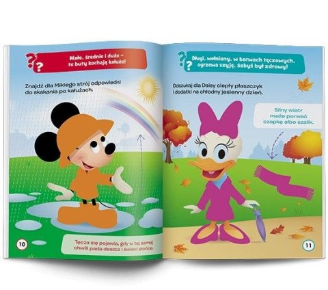 Książeczka edukacyjna Disney Maluch. Ubieranka. W co się ubrać? Ameet (MUB 9202) Książeczka edukacyjna Disney Maluch. Ubieranka. W co się ubrać? Ameet (MUB 9202)
