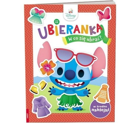 Książeczka edukacyjna Disney Maluch. Ubieranka. W co się ubrać? Ameet (MUB 9202) Książeczka edukacyjna Disney Maluch. Ubieranka. W co się ubrać? Ameet (MUB 9202)