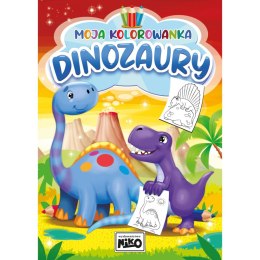 Książeczka edukacyjna dinozaury Niko