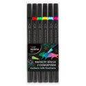 Marker permanentny mix okrągła końcówka Kidea (MBC6KKA)