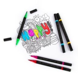 Marker permanentny mix okrągła końcówka Kidea (MBC6KKA)
