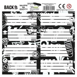 Naklejka na zeszyt Backup 7 Derform (NNZB7A57)