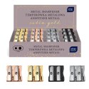 Temperówka Satin Gold podwójna mix metal Interdruk