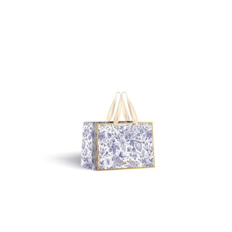 Torba prezentowa GOLD 18x23x10 A5 Interdruk (190g mała pozioma)