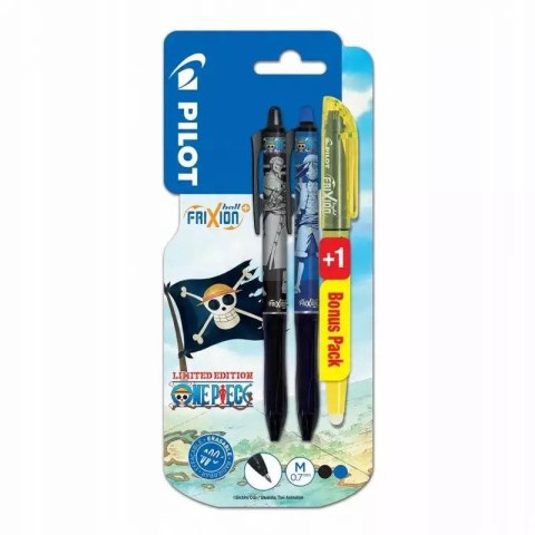 Zestaw piśmienniczy One Piece Frixion BALL PLUS NIEB.+CZARNY+ ZAKREŚLACZ Pilot (PIBL1449492) Zestaw piśmienniczy One Piece Frixion BALL PLUS NIEB.+CZARNY+ ZAKREŚLACZ Pilot (PIBL1449492)