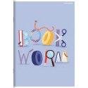 Zeszyt BOOKWORM/RETRO A5 32k. 70g krata Top 2000 (400169402) Zeszyt BOOKWORM/RETRO A5 32k. 70g krata Top 2000 (400169402)
