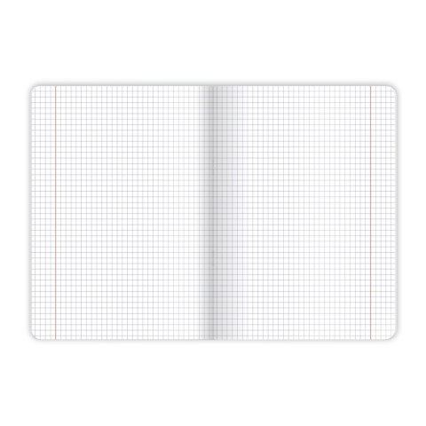 Zeszyt BOOKWORM/RETRO A5 32k. 70g krata Top 2000 (400169402) Zeszyt BOOKWORM/RETRO A5 32k. 70g krata Top 2000 (400169402)