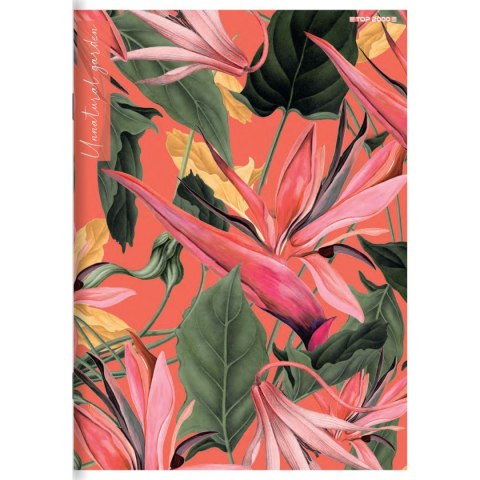 Zeszyt FLOWERS A5 60k. 70g linia Top 2000 (400169420) Zeszyt FLOWERS A5 60k. 70g linia Top 2000 (400169420)