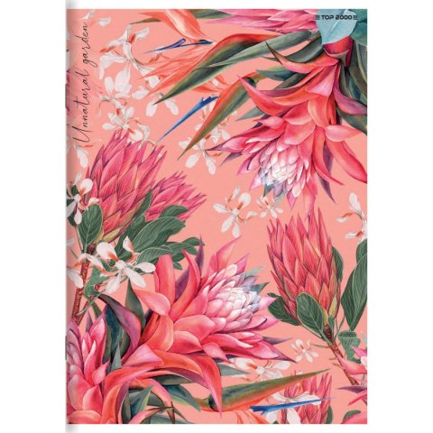 Zeszyt FLOWERS A5 60k. 70g linia Top 2000 (400169420) Zeszyt FLOWERS A5 60k. 70g linia Top 2000 (400169420)