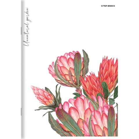 Zeszyt FLOWERS A5 60k. 70g linia Top 2000 (400169420) Zeszyt FLOWERS A5 60k. 70g linia Top 2000 (400169420)