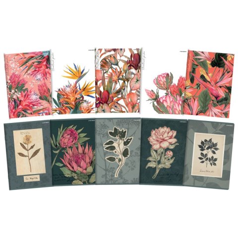 Zeszyt FLOWERS A5 60k. 70g linia Top 2000 (400169420) Zeszyt FLOWERS A5 60k. 70g linia Top 2000 (400169420)