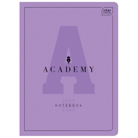 Zeszyt Hybrid Academy 90g A5 32k. 90g krata Interdruk Zeszyt Hybrid Academy 90g A5 32k. 90g krata Interdruk