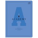 Zeszyt Hybrid Academy 90g A5 32k. 90g krata Interdruk
