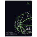 Zeszyt SPORT A5 32k. 70g krata Interdruk