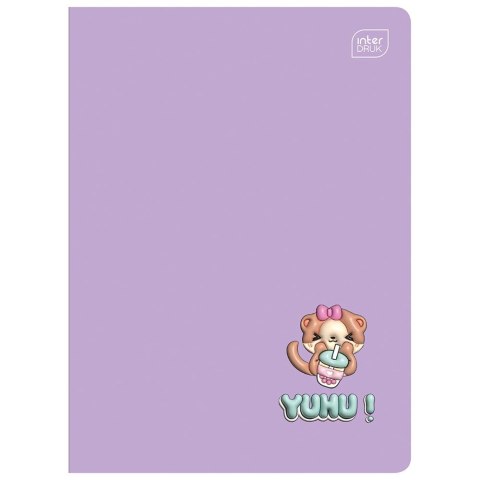 Zeszyt YUHU KOL3= A5 32k. 70g linia kolor Interdruk Zeszyt YUHU KOL3= A5 32k. 70g linia kolor Interdruk