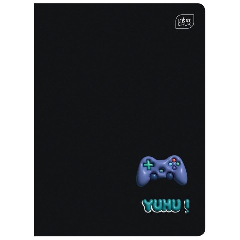Zeszyt YUHU KOL3= A5 32k. 70g linia kolor Interdruk Zeszyt YUHU KOL3= A5 32k. 70g linia kolor Interdruk