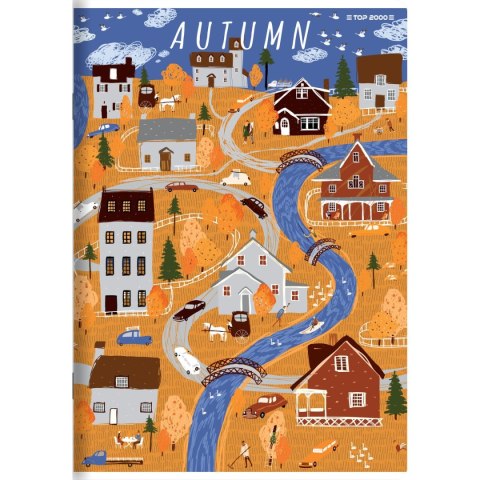 Zeszyt megamix A5 32k. 70g linia Top 2000 (400168847) Zeszyt megamix A5 32k. 70g linia Top 2000 (400168847)