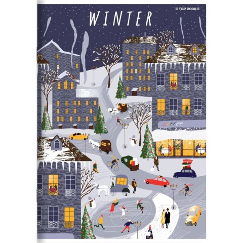 Zeszyt megamix A5 32k. 70g linia Top 2000 (400168847) Zeszyt megamix A5 32k. 70g linia Top 2000 (400168847)