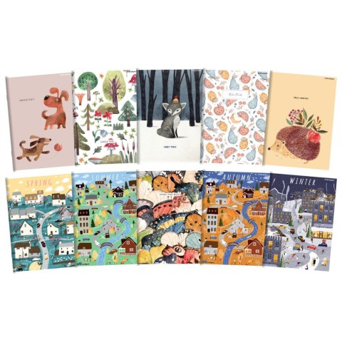 Zeszyt megamix A5 32k. 70g linia Top 2000 (400168847) Zeszyt megamix A5 32k. 70g linia Top 2000 (400168847)