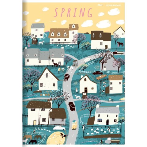 Zeszyt megamix A5 32k. 70g linia Top 2000 (400168847) Zeszyt megamix A5 32k. 70g linia Top 2000 (400168847)