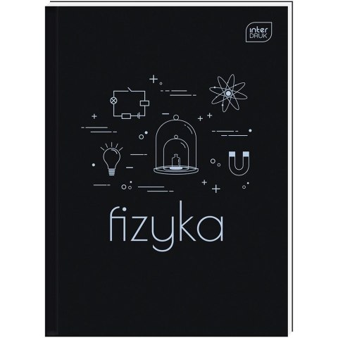 Brulion fizyka A5 80k. 70g krata Interdruk Brulion fizyka A5 80k. 70g krata Interdruk