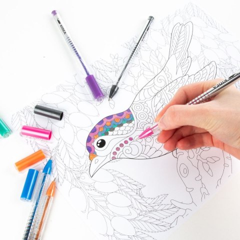 Długopis wkład mix Kidea (DZMA12KA)