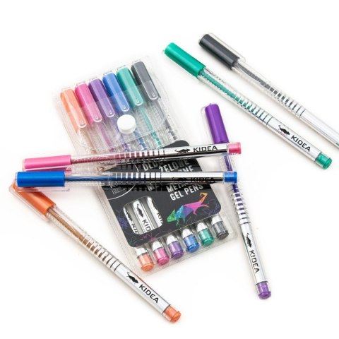 Długopis wkład mix Kidea (DZMA6KA)