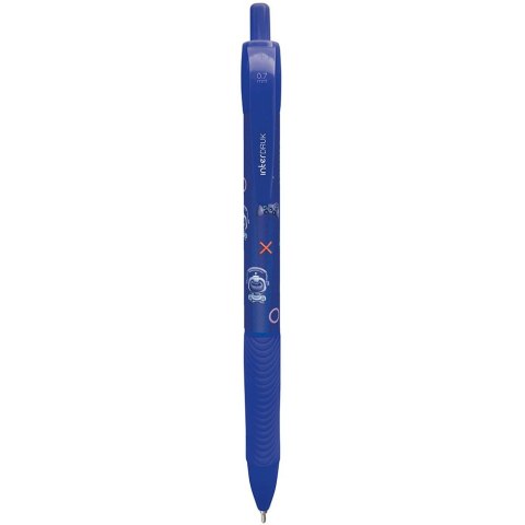 Długopis żelowy YUHU automatyczny z gripem niebieski 0,7mm Interdruk (żelowy) Długopis żelowy YUHU automatyczny z gripem niebieski 0,7mm Interdruk (żelowy)