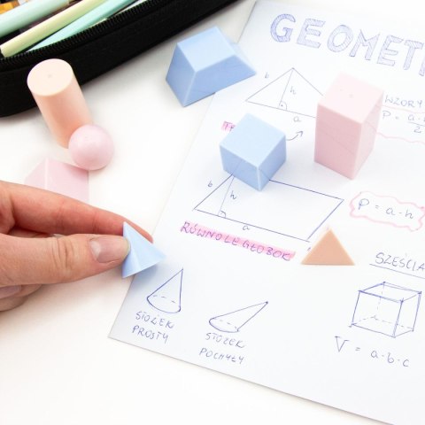 Figurka Figury geometryczne Kidea (M3DFGAKA)